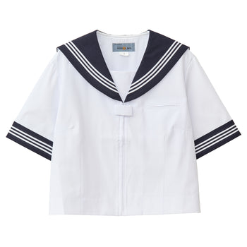 SCHOOL BEN オリジナル 中学夏半袖前セーラー