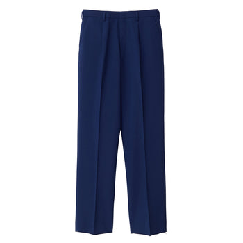 朝霞5中 指定ワンタック夏スラックス