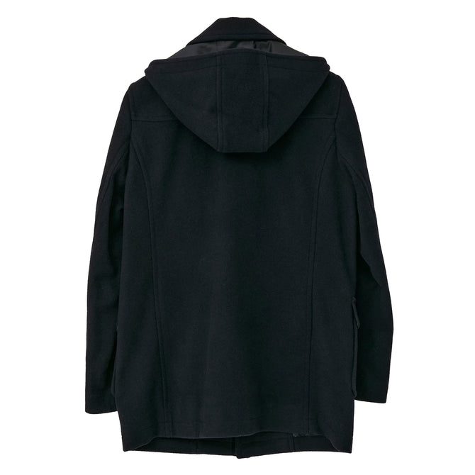 ショート丈ダッフルコート