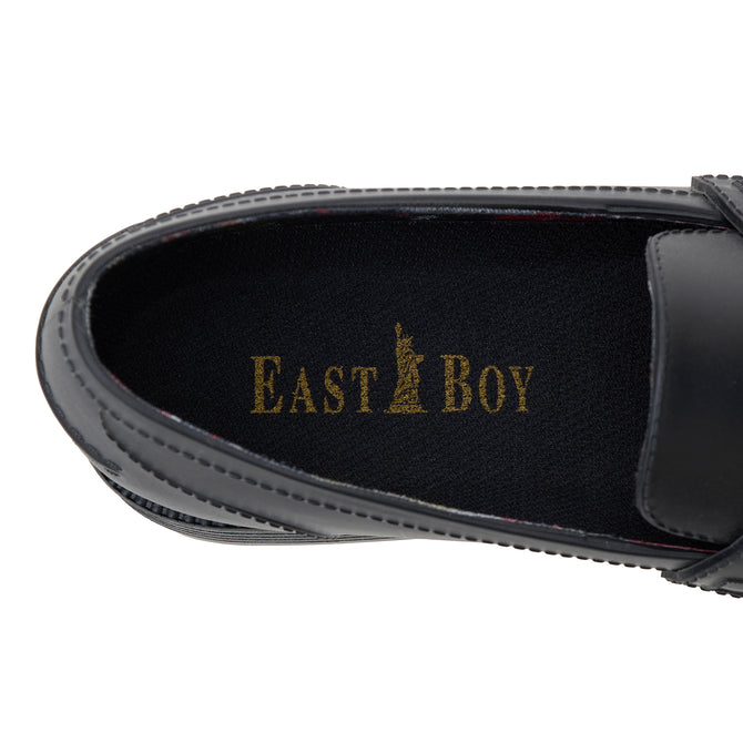 EAST BOY　レインローファー