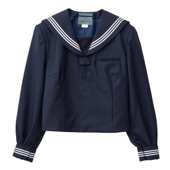 SCHOOL BEN オリジナル　冬横開きセーラー