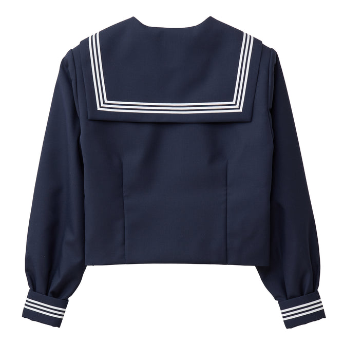 SCHOOL BEN オリジナル　冬横開きセーラー