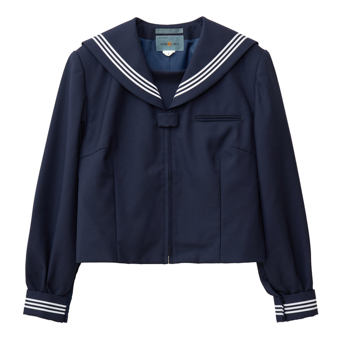 SCHOOL BEN オリジナル　冬前開きセーラー
