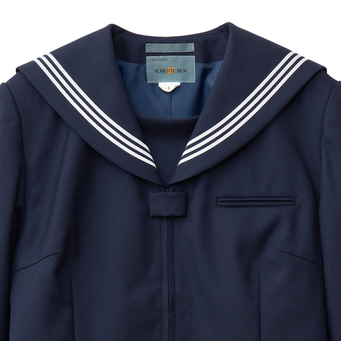 SCHOOL BEN オリジナル　冬前開きセーラー