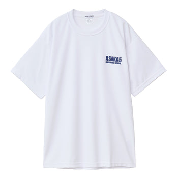 朝霞5中　半袖Tシャツ（学校マーク付/個人ネーム入り）